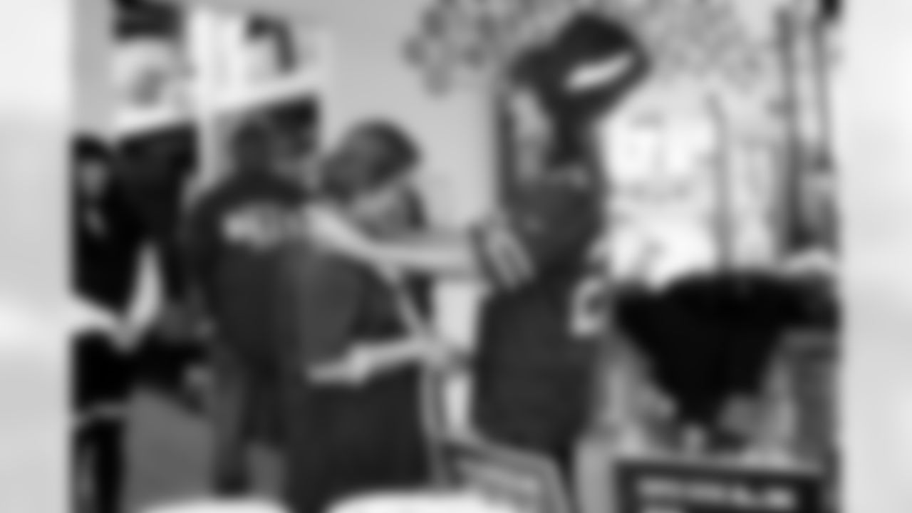 Fan of the Year Surprise, October 23, 2025 at Stitch Buffalo.