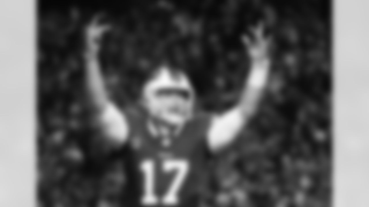 Buffalo Bills vs New York Jets, Regular Season, November 19, 2023 at Highmark Stadium.