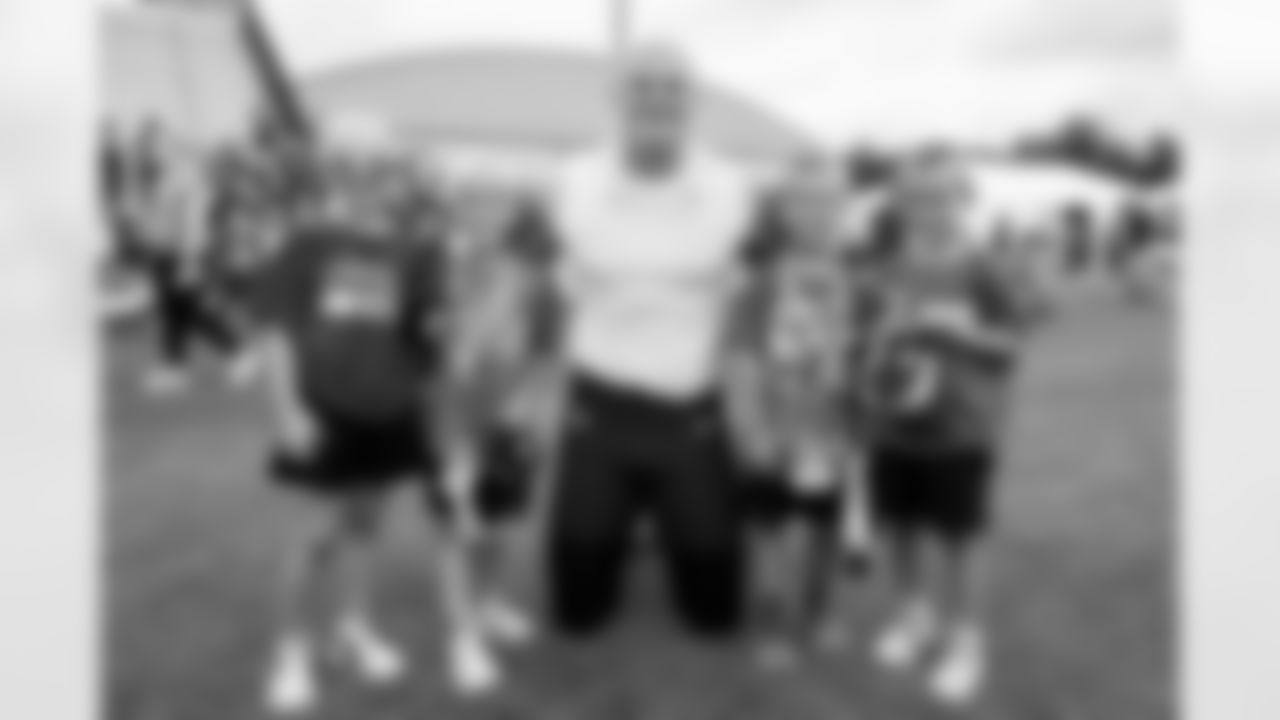 Landon Jackson (94). Buffalo Bills Training Camp, July 25, 2025 at St. John Fisher University.