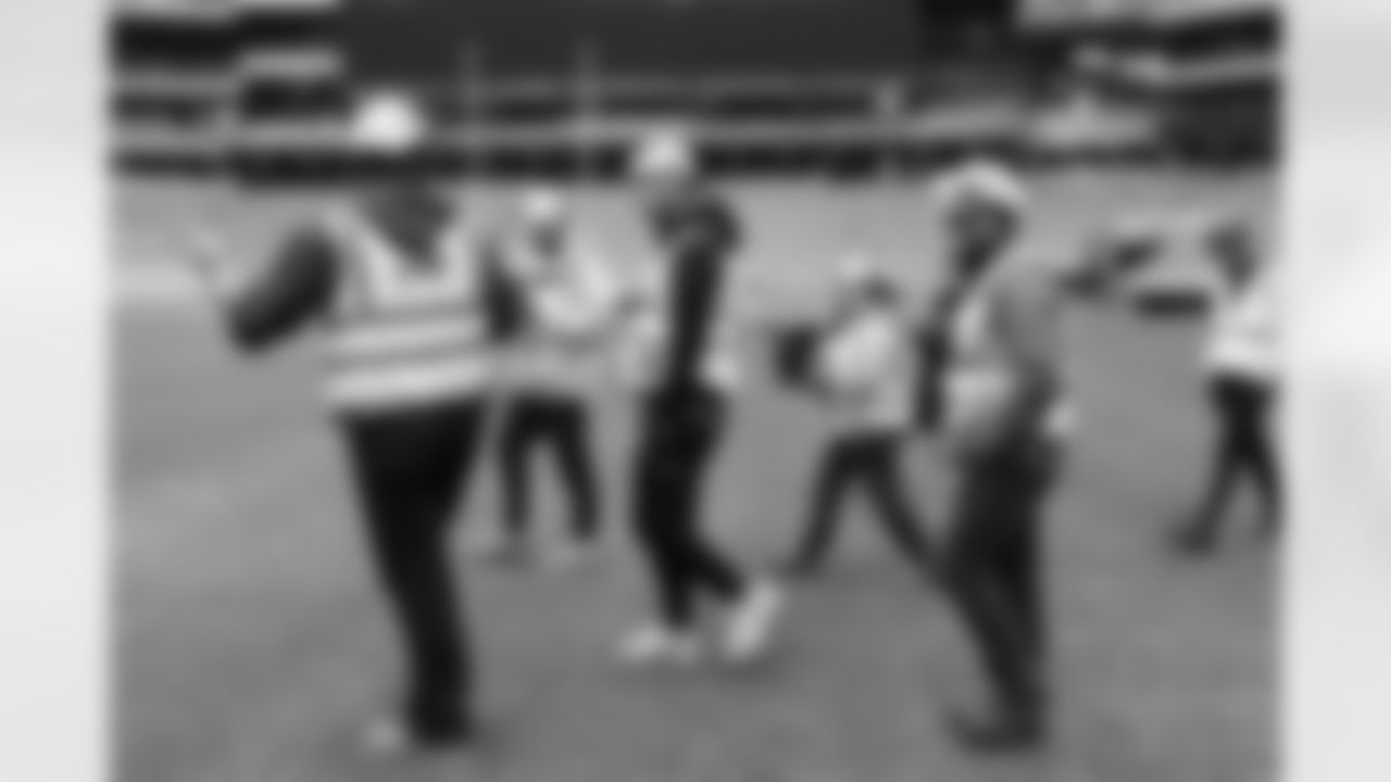 Joe Brady New Stadium Tour, March 03, 2026 at Highmark Stadium.