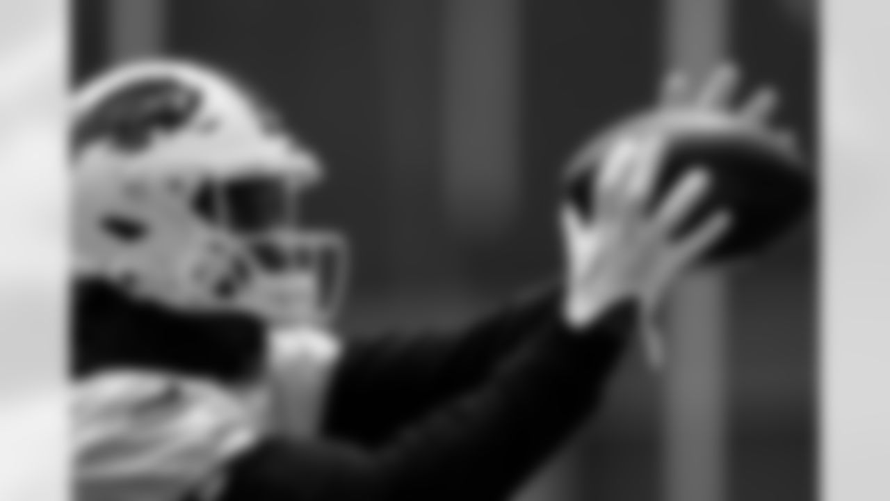 Curtis Samuel (1). Buffalo Bills Divisional Round Practice, January 14, 2026 at Buffalo Bills Training Center.