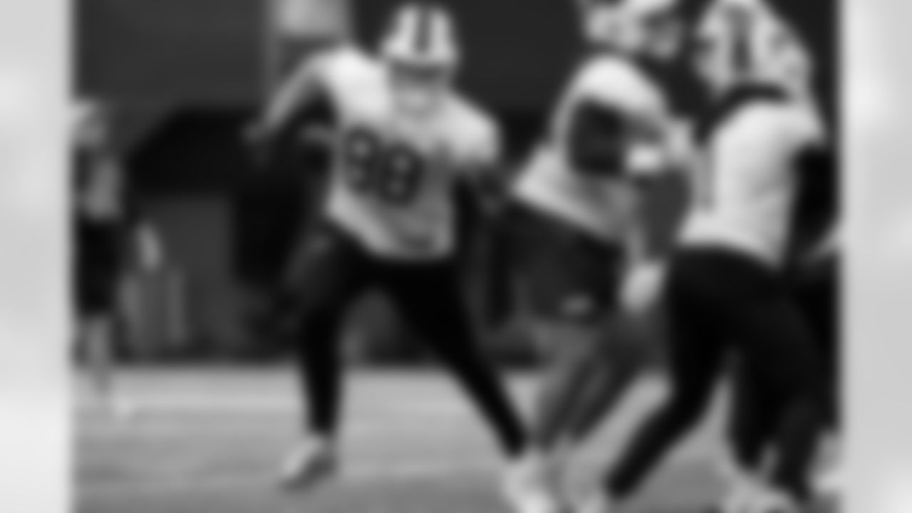 Dawson Knox (88). Buffalo Bills Divisional Round Practice, January 14, 2026 at Buffalo Bills Training Center.