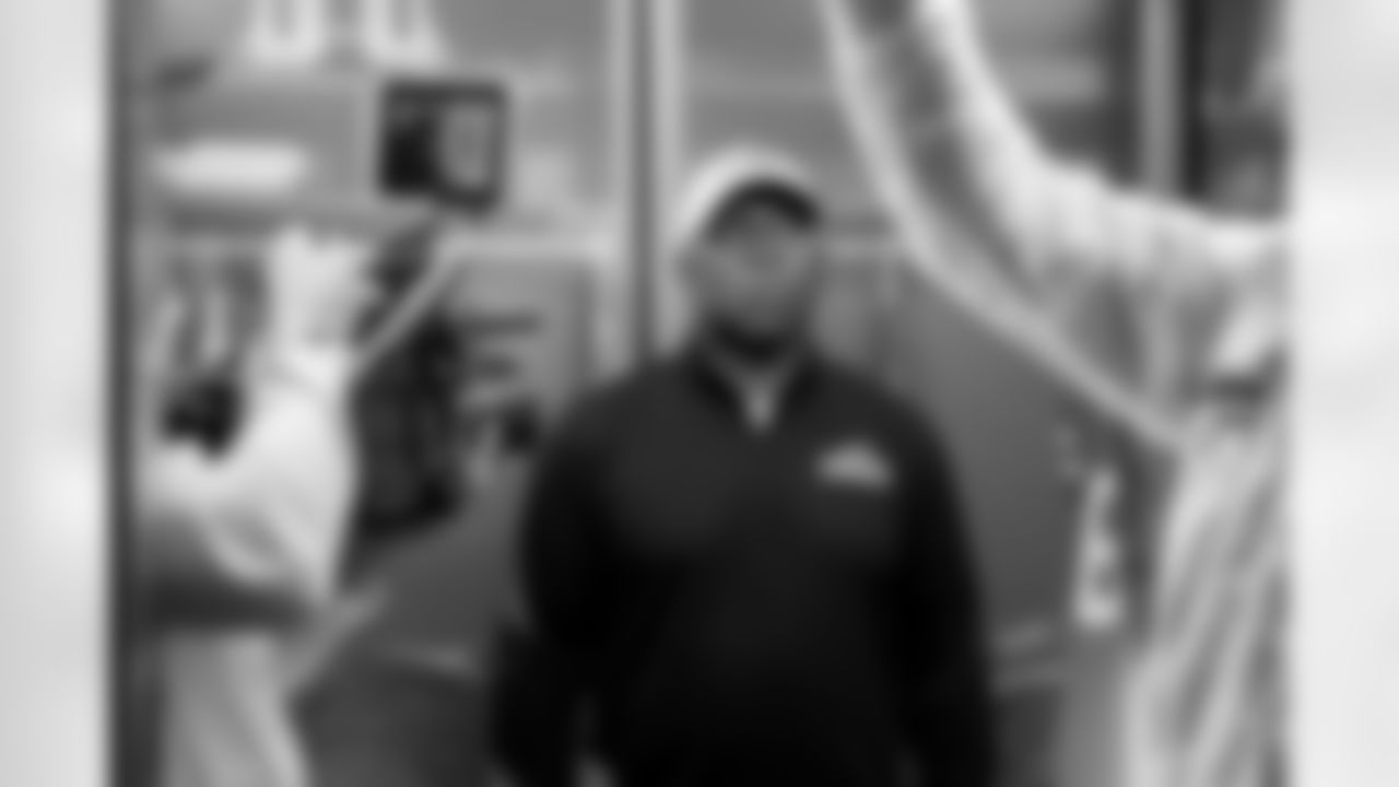 Behind-the-scenes from the Thurman Thomas video honoring the closing of Highmark Stadium, April 09, 2025.
