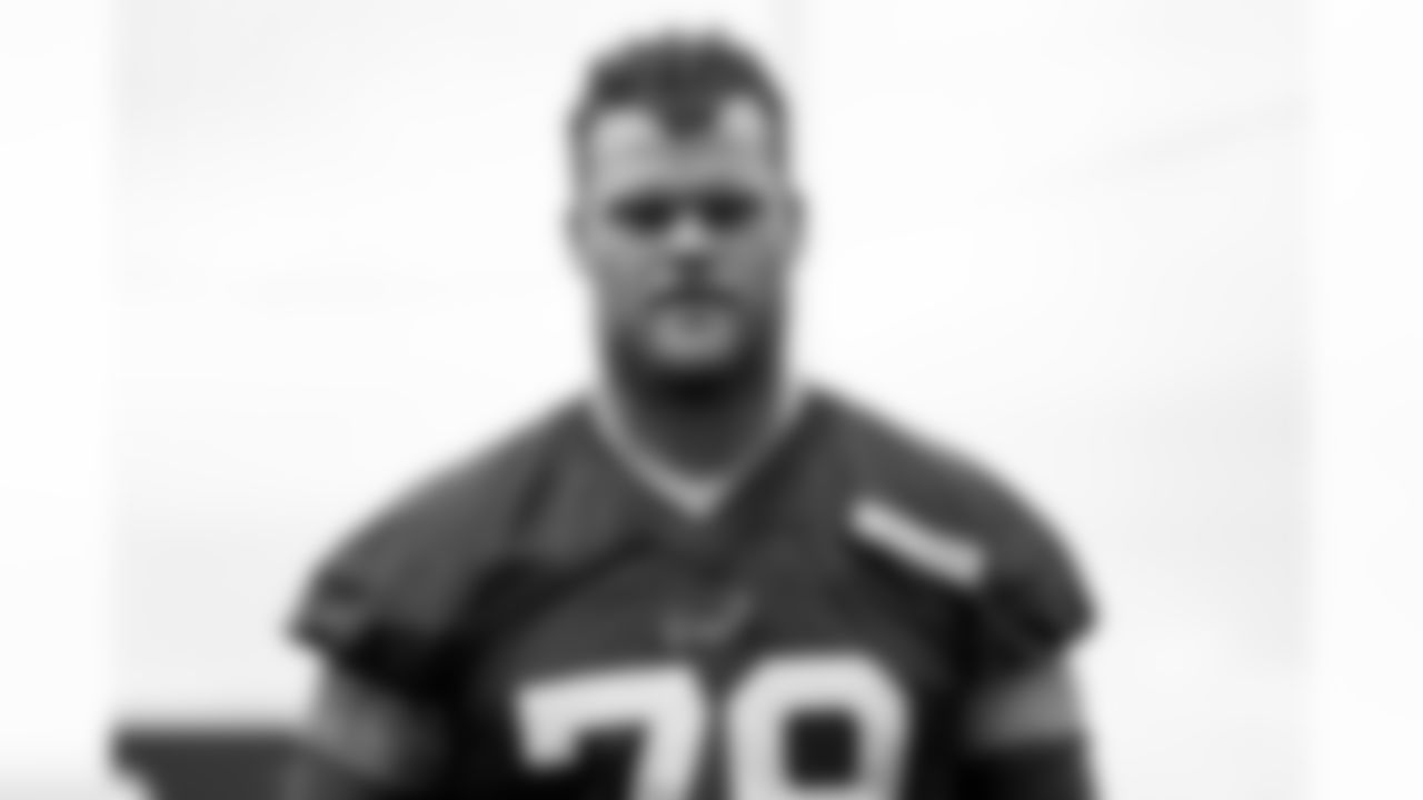 Spencer Brown (79). Buffalo Bills week 3 Saturday practice, September 21, 2024 at Highmark Stadium.