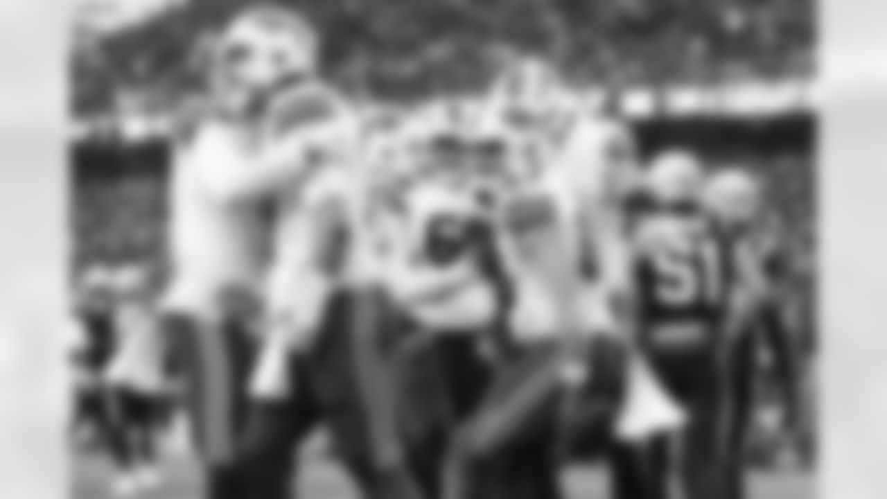 New England Patriots vs Buffalo Bills, Regular Season, December 14, 2025 at Gillette Stadium.