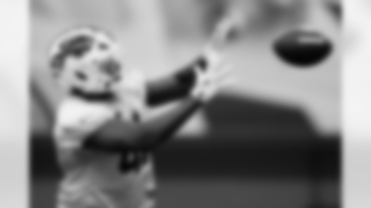 Reggie Gilliam (41). Buffalo Bills Week 8 Practice, October 23, 2025 at Buffalo Bills Training Center.