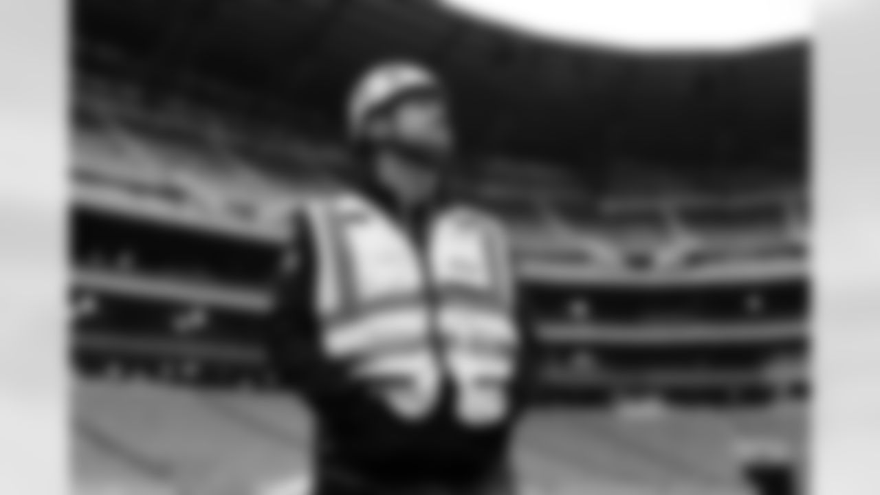 Joe Brady New Stadium Tour, March 03, 2026 at Highmark Stadium.