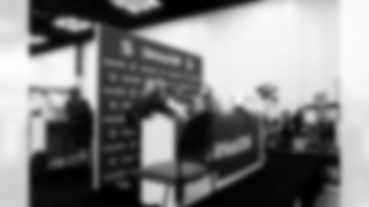 NFL Scouting Combine, February 24, 2026 at Indiana Convention Center.