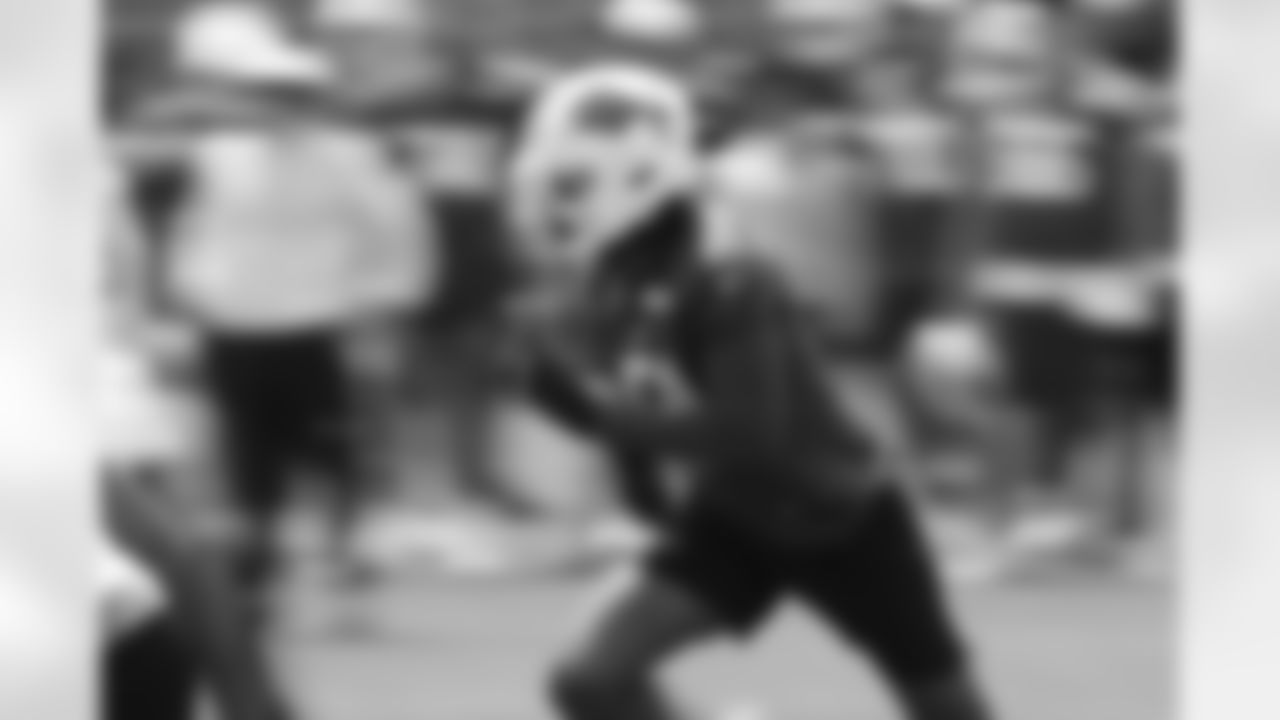 Kaden Prather (81). Buffalo Bills Mandatory Minicamp, June 11, 2025 at the Buffalo Bills Training Center.