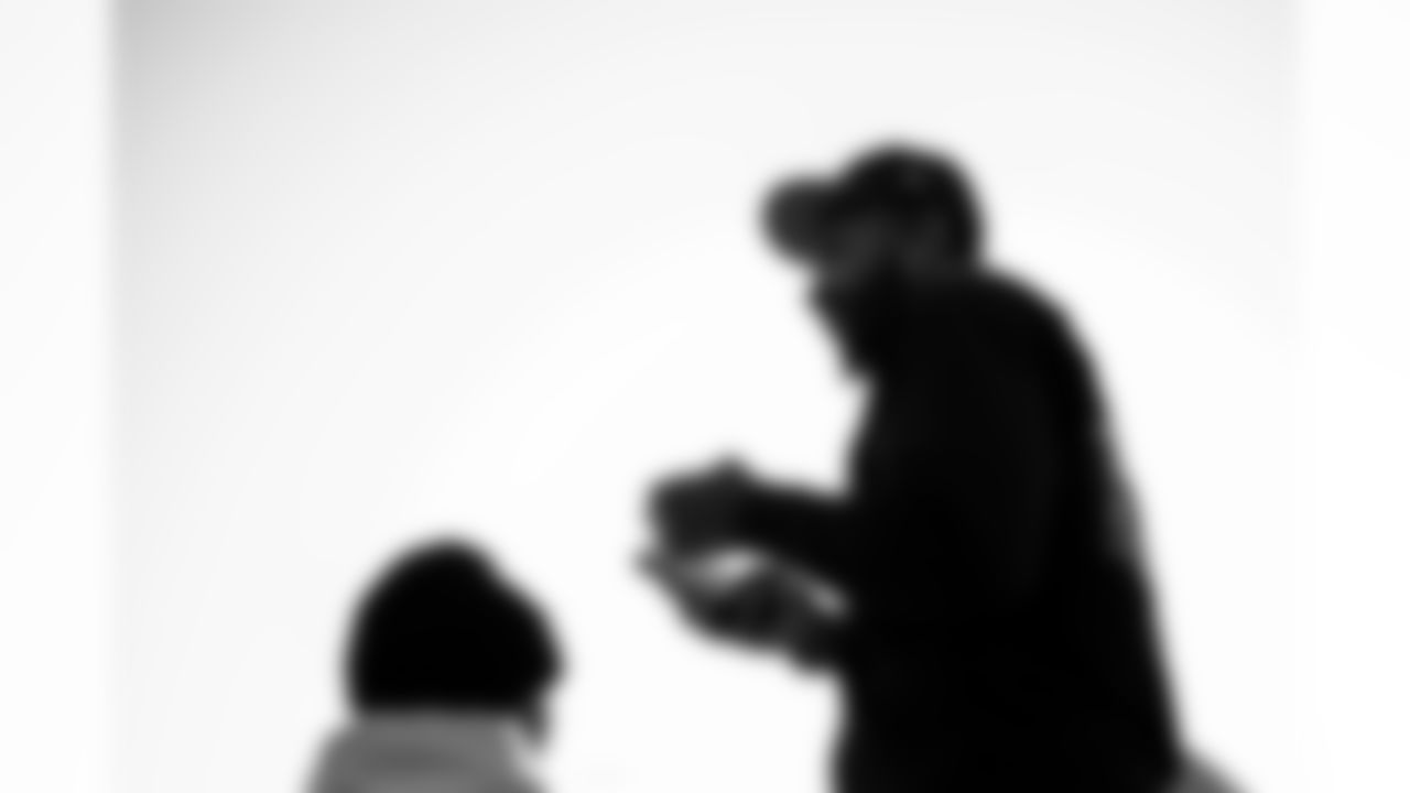Christian Benford attends his son's baseball practice, April 08, 2025 in Owens Mills.