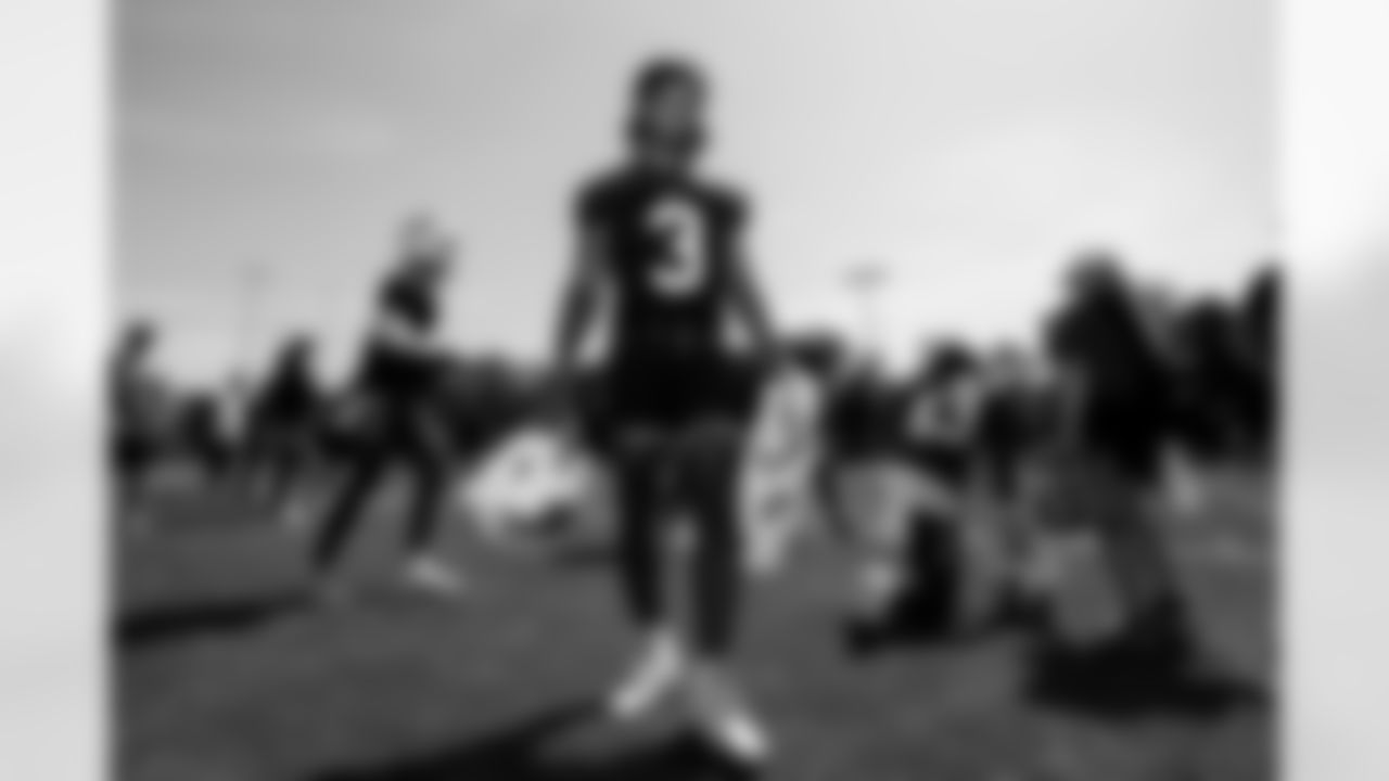 Damar Hamlin (3). Buffalo Bills Training Camp, July 24, 2025 at St. John Fisher University.