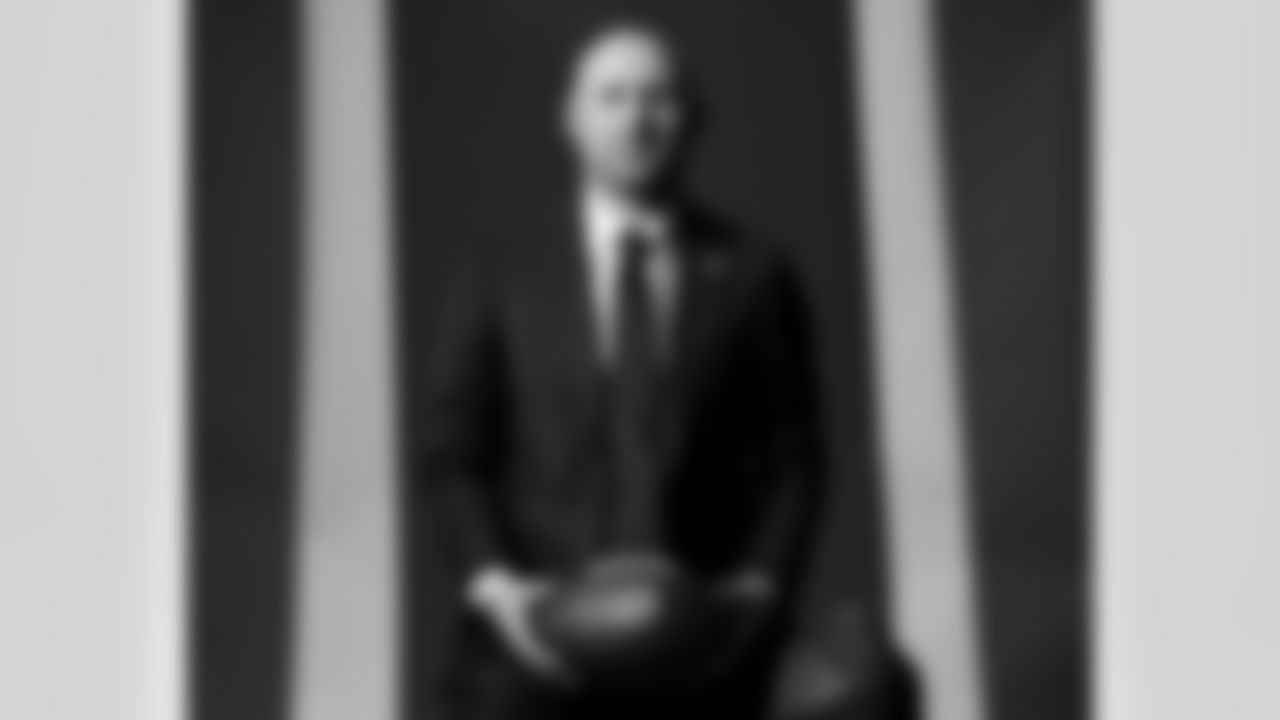 Joe Brady's First Day as Head Coach, January 29, 2026 at One Bills Drive.