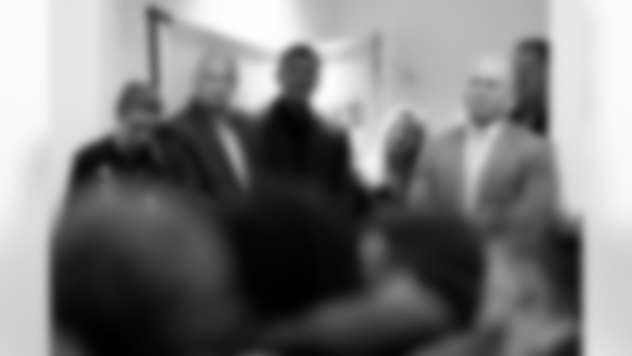 Josh Allen Athletics Facility Tour, November 21, 2025 at University of Wyoming.