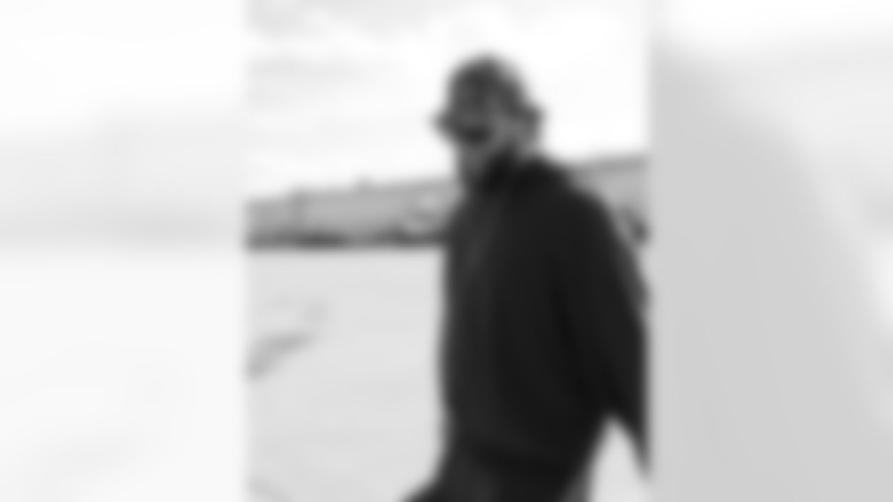 Ryan Van Demark (74). Buffalo Bills Travel to Houston, November 19, 2025 at Buffalo Niagara International Airport.