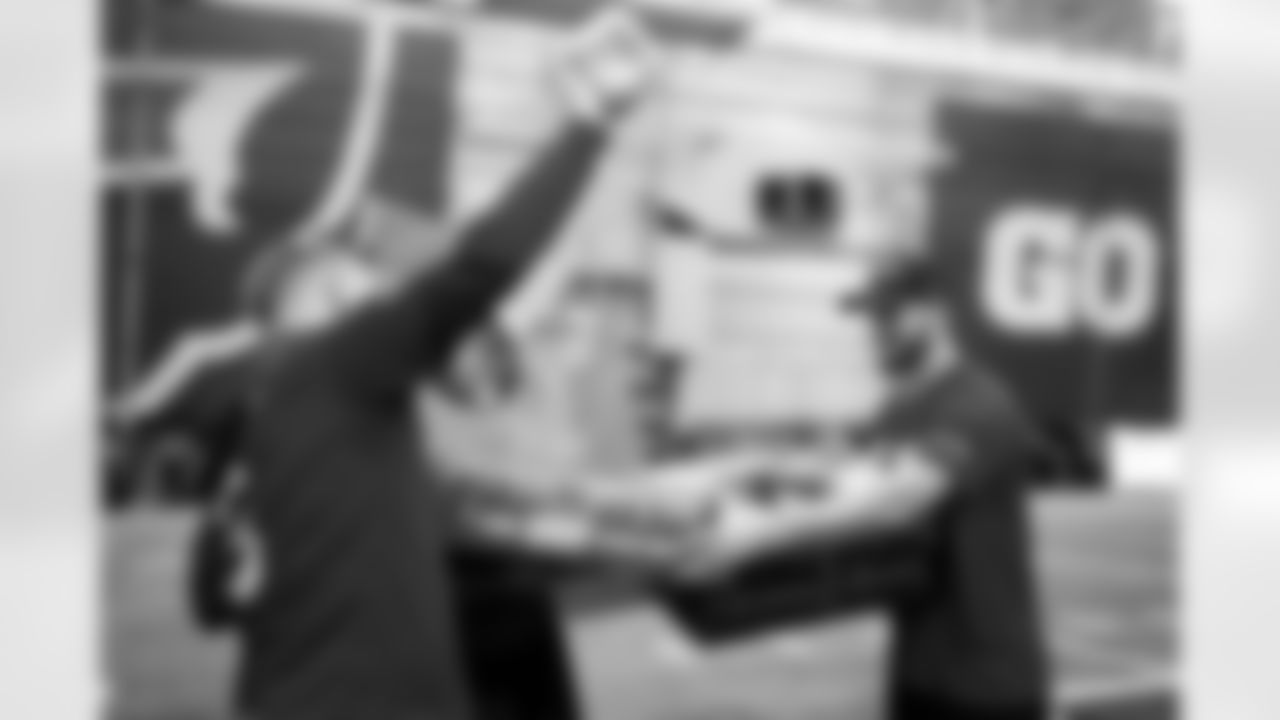 Mitchell Trubisky NVP Award, January 07, 2026 at Buffalo Bills Training Center.