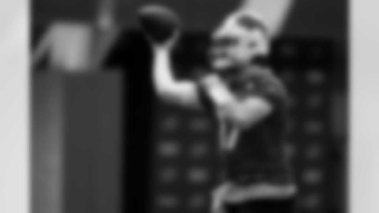 Josh Allen (17). Buffalo Bills Week 16 Practice, December 18, 2025 at Buffalo Bills Training Center.