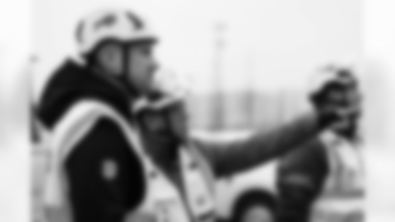 Joe Brady New Stadium Tour, March 03, 2026 at Highmark Stadium.