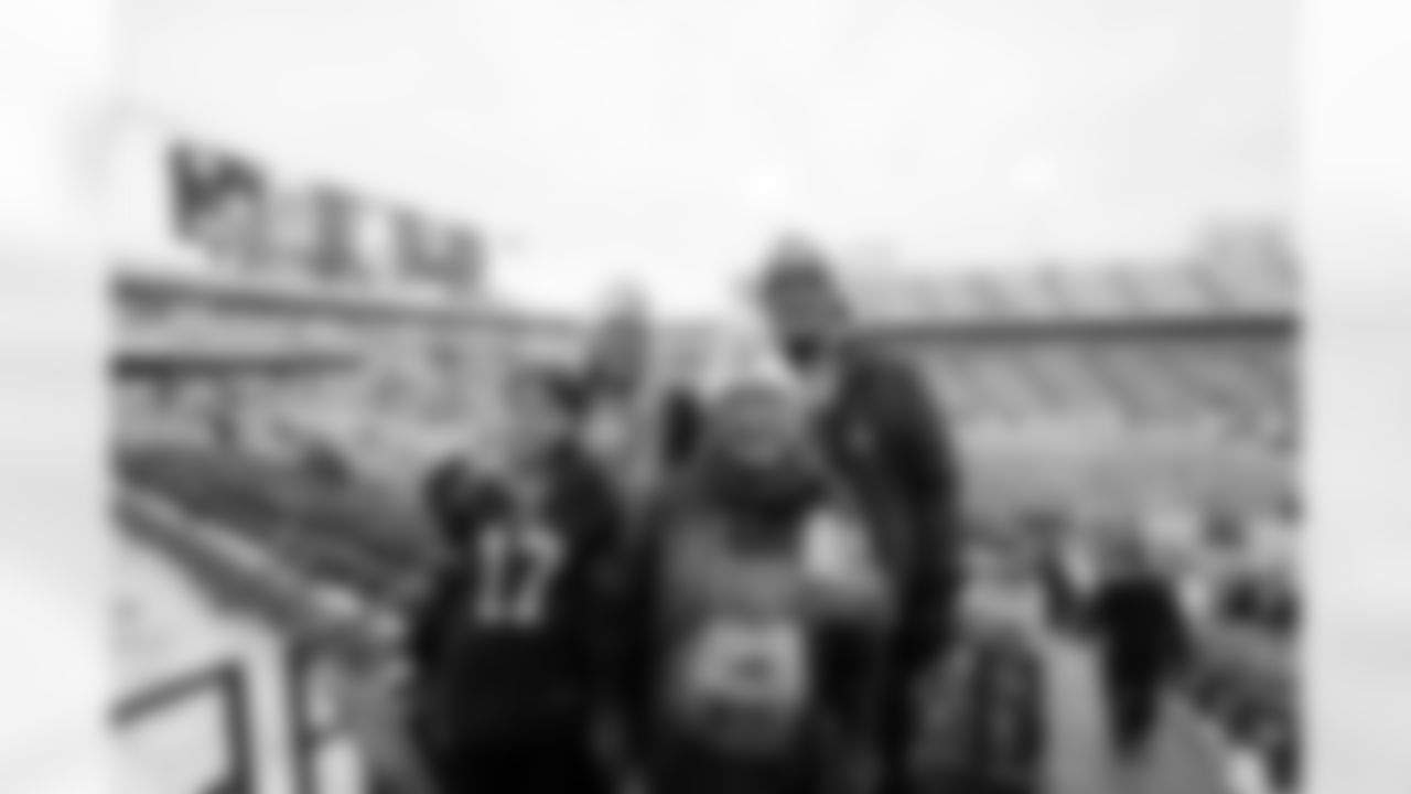 Sharons favorite experience was simply knowing that the Bills were going to the Super Bowl for 4 times. According to one of her sons,  "we were lucky to win the lottery for Super Bowl tickets in Pasadena.  My mom allowed her kids to attend the game and she stayed and watched in the hotel."