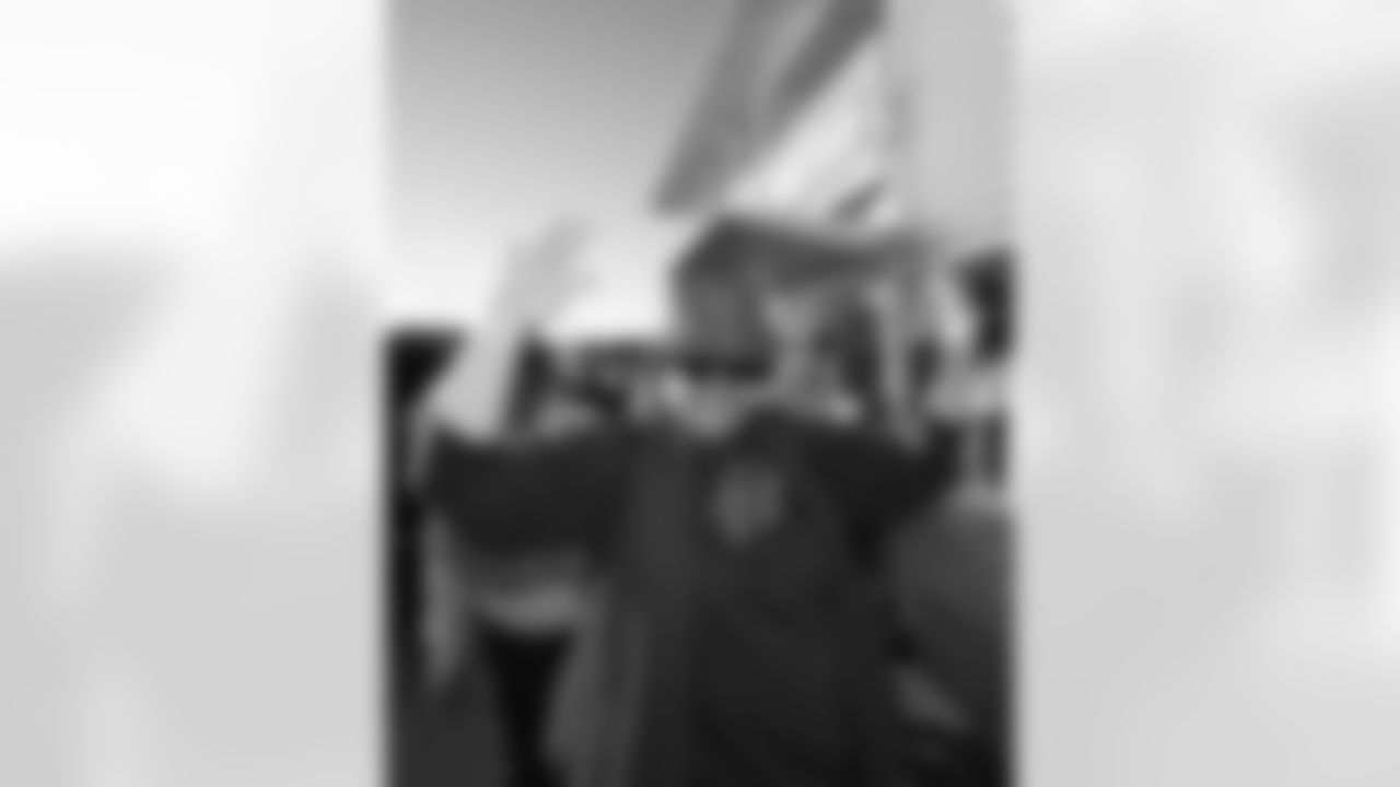 M&T Bank Billieve Together Playoff Rally at Southgate Plaza, January 08, 2026.