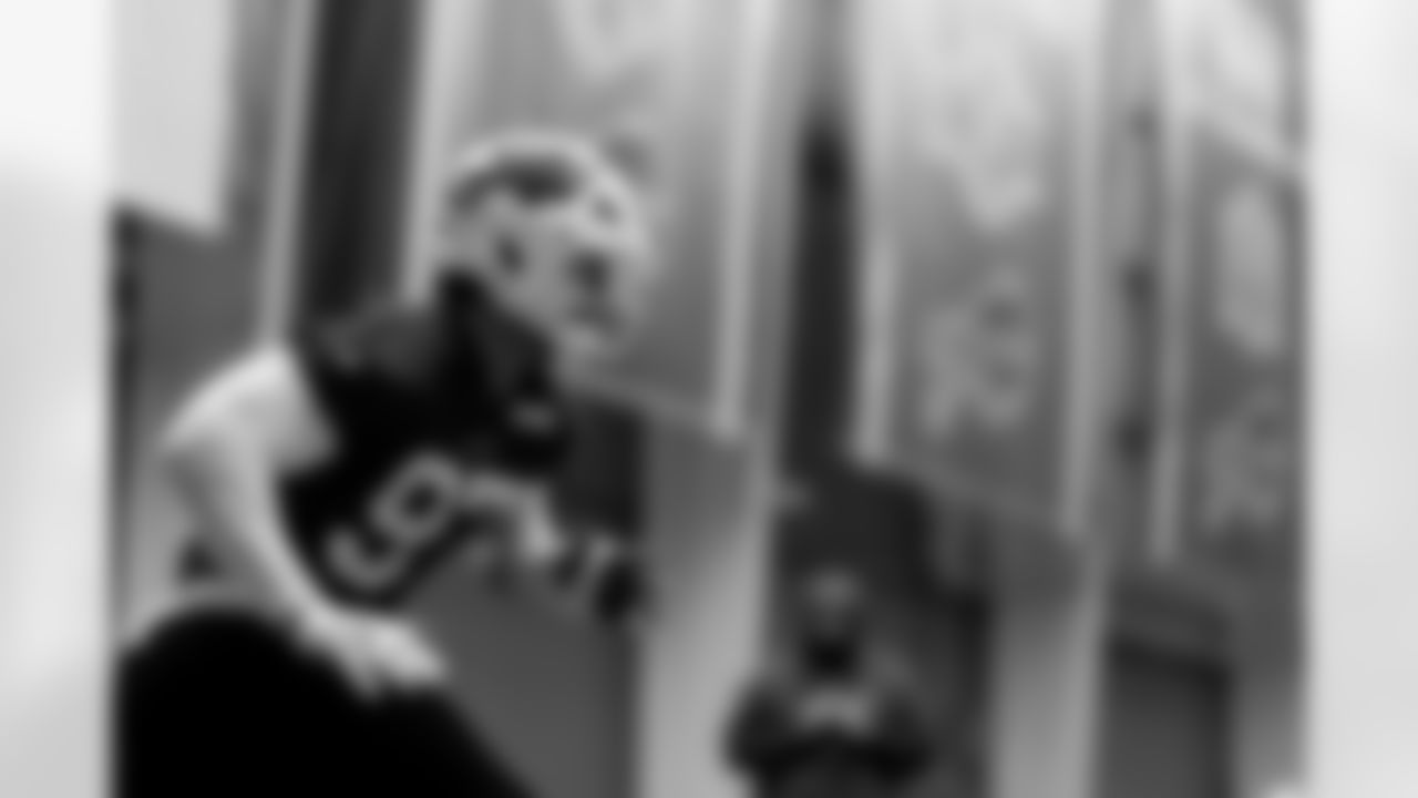 Joey Bosa (97). Buffalo Bills Week 13 Practice, November 28, 2025 at Buffalo Bills Training Center.