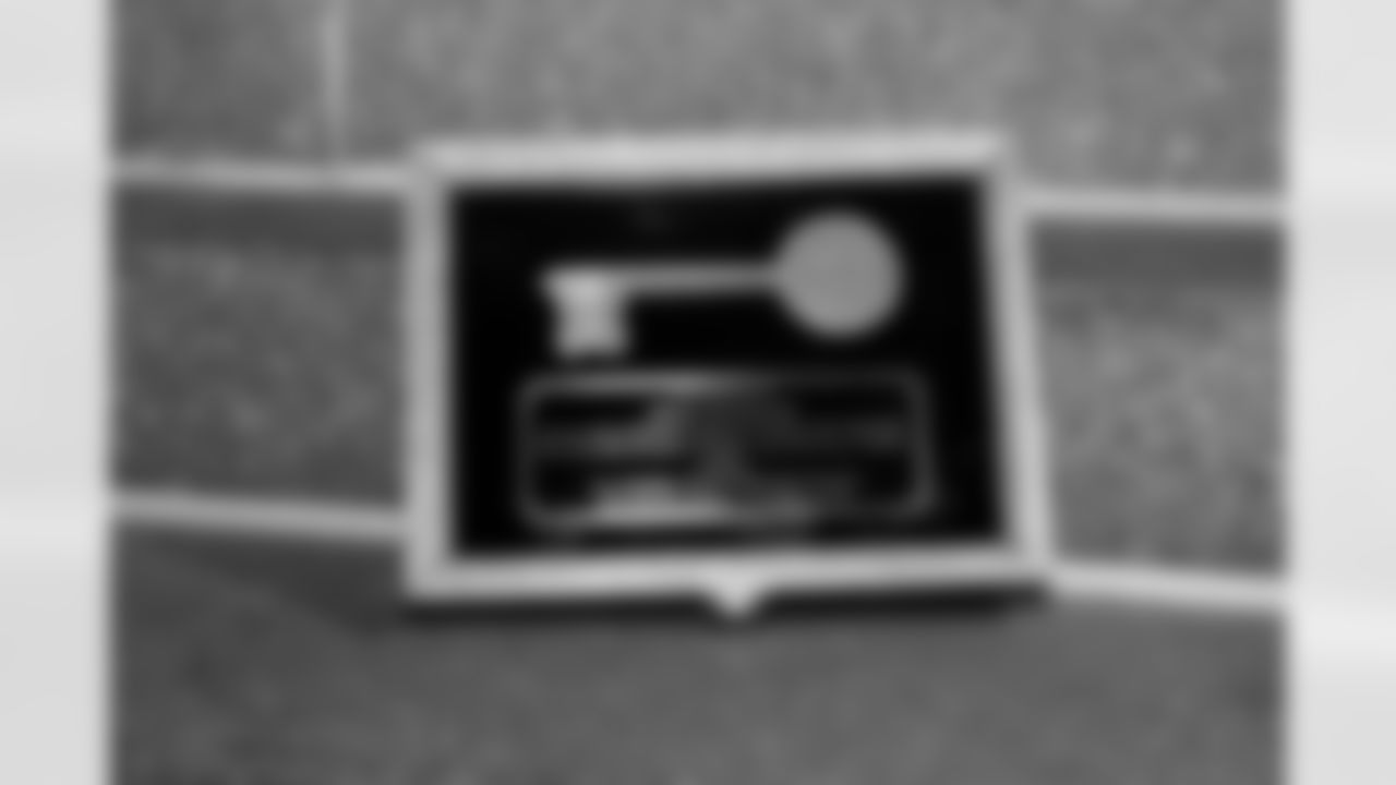 Key to the City presentation, November 14, 2025 at City Hall.