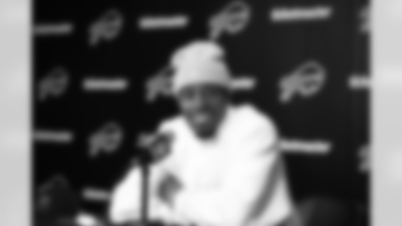 Joshua Palmer. Buffalo Bills free agent signing, March 13, 2025 at the Buffalo Bills Training Center.