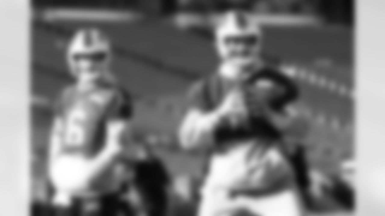 Josh Allen (17). Buffalo Bills Week 14 Practice, December 05, 2025 at Highmark Stadium.