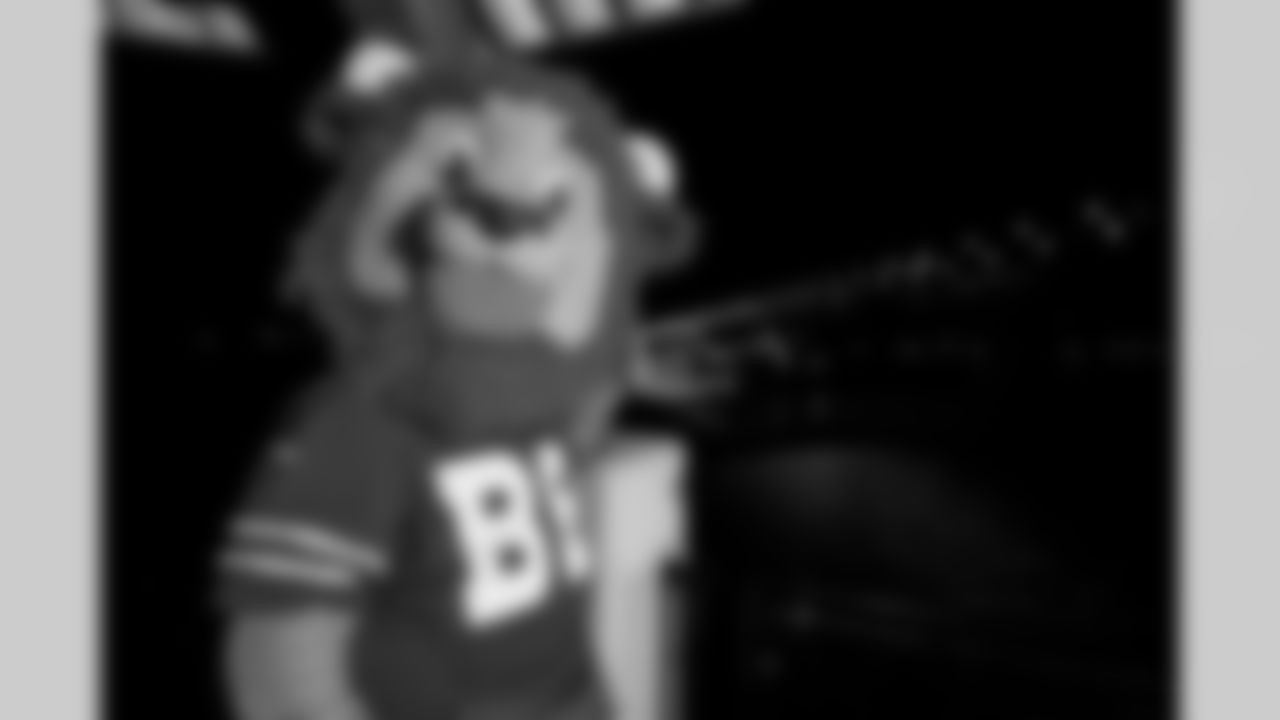 Labatt Go Blue For The Bills, January 09, 2026 in Downtown Buffalo.