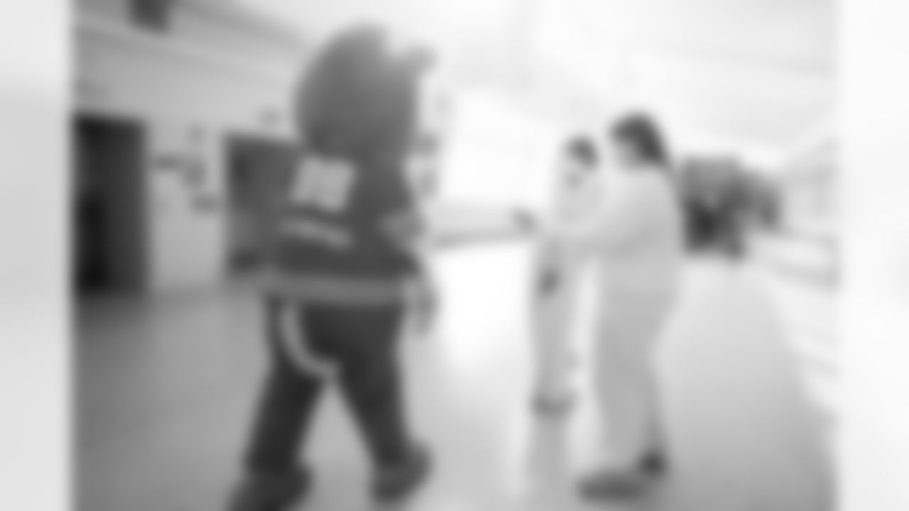 Buffalo Niagara International Airport Fan Send-Off to Jacksonville, January 09, 2026 at Buffalo Niagara International Airport.