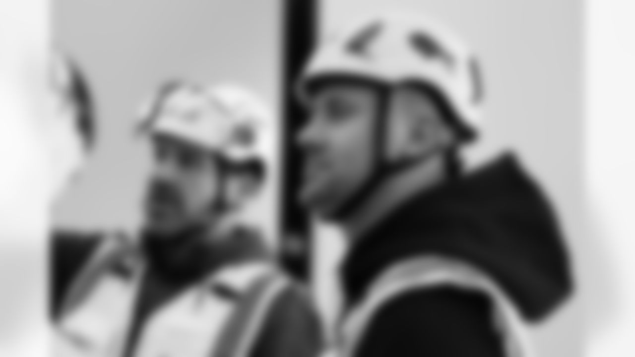 Joe Brady New Stadium Tour, March 03, 2026 at Highmark Stadium.