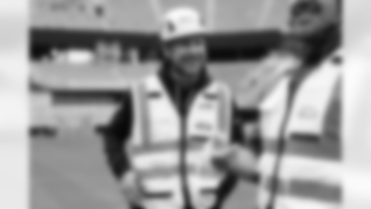 Joe Brady New Stadium Tour, March 03, 2026 at Highmark Stadium.