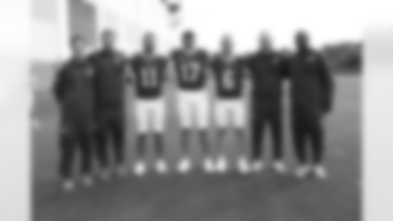 Buffalo Bills team photo, September 27, 2025 at the Buffalo Bills Training Center