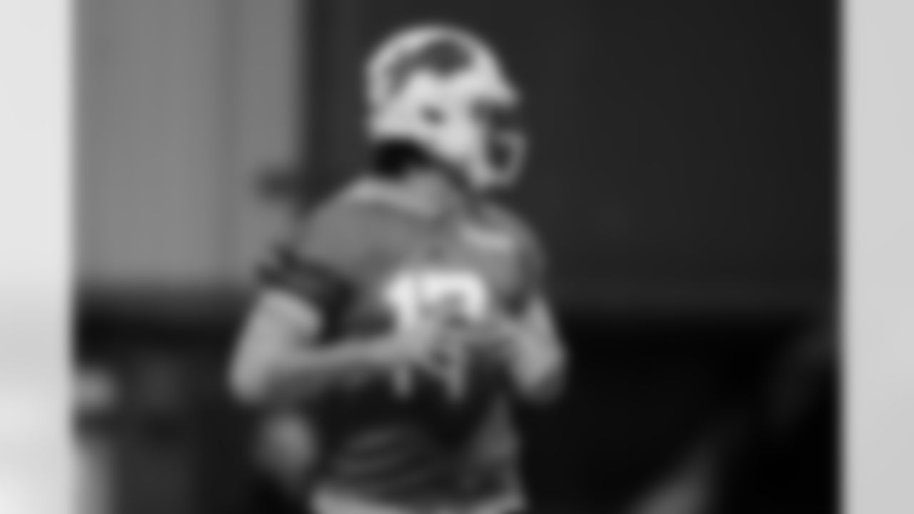 Josh Allen (17). Buffalo Bills Week 17 Practice, December 26, 2025 at Buffalo Bills Training Center.