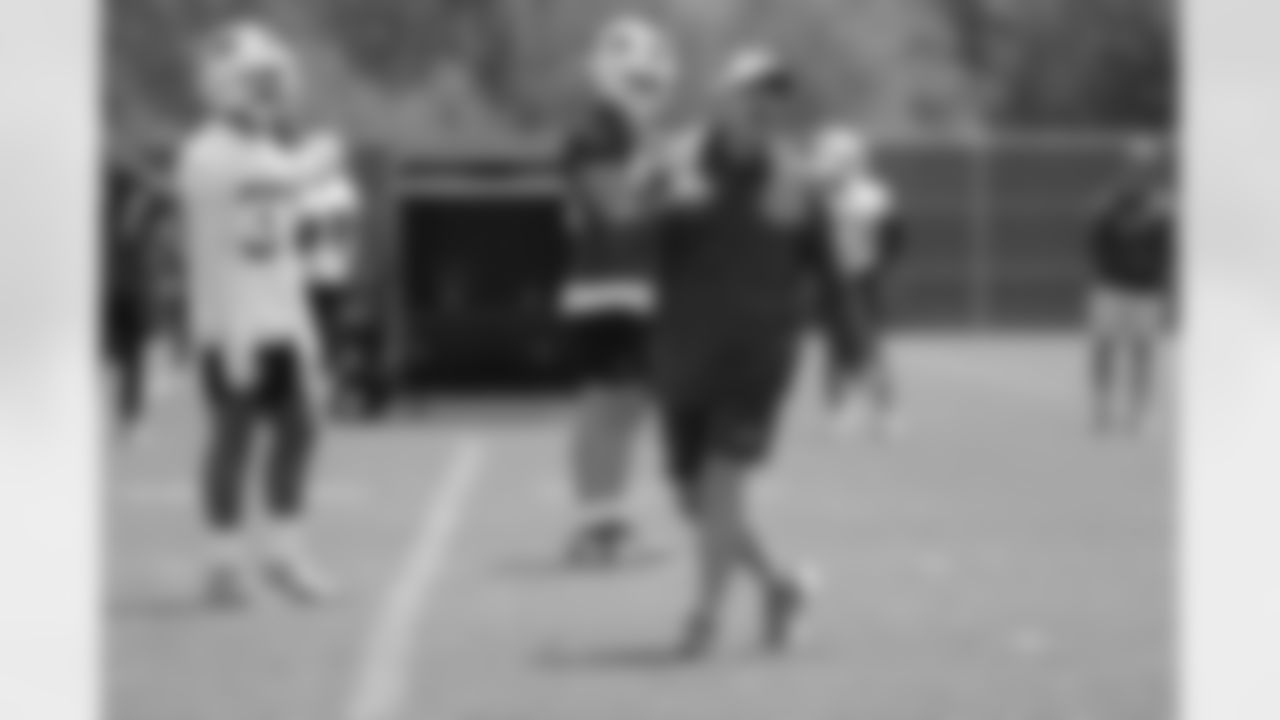 Chris Tabor. Buffalo Bills Mandatory Minicamp, June 10, 2025 at the Buffalo Bills Training Center.