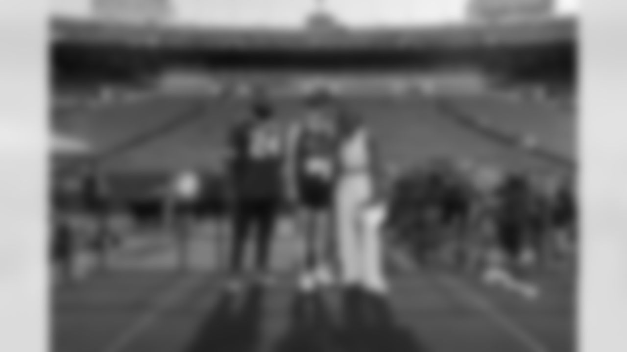 50 Yard Finish, September 12, 2025 at Highmark Stadium.