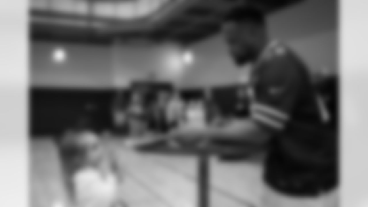 Seneca Nation Flag Football Clinic, November 06, 2025 at Allegany Community Center.