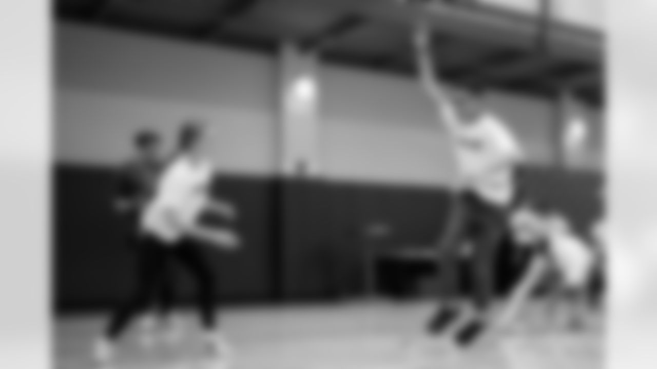 Seneca Nation Flag Football Clinic, November 06, 2025 at Allegany Community Center.