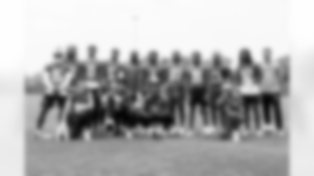 Laviska Shenault Jr. (15), Kaden Prather (81), Keon Coleman (0), Joshua Palmer (5), Adam Henry, Curtis Samuel (1), Kelly Akharaiyi (87), KJ Hamler (19), Jalen Virgil (13), Kristian Wilkerson (82), DJ Mangas, Stephen Gosnell (89), Khalil Shakir (10), Tyrell Shavers (80), Elijah Moore (18). Buffalo Bills Mandatory Minicamp, June 12, 2025 at the Buffalo Bills Training Center.