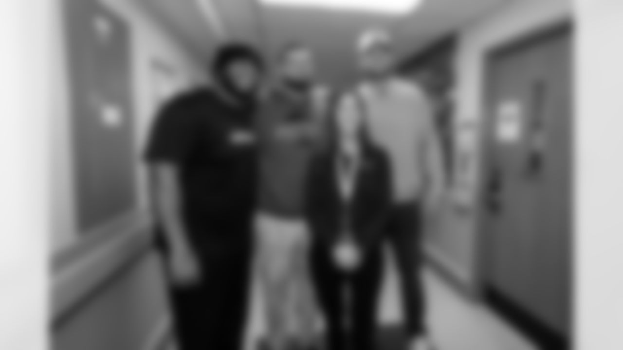 Buffalo Bills Salute to Service, November 11, 2025 at VA Hospital.