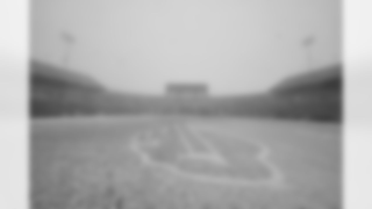 One Bills Drive Snow Photos, December 29, 2025 at Highmark Stadium.