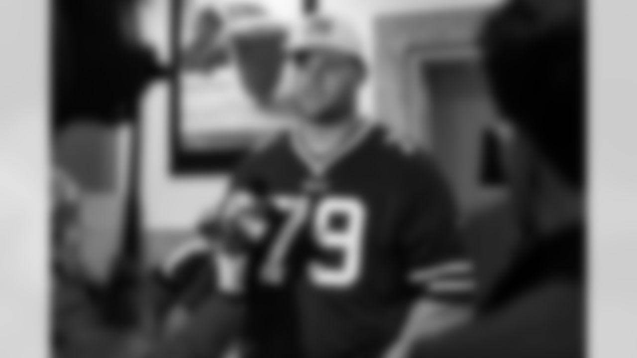 Buffalo Bills Salute to Service, November 11, 2025 at VA Hospital.