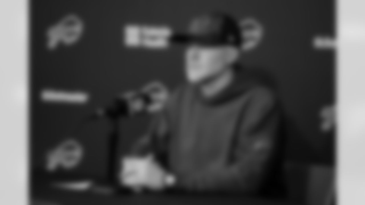 Sean McDermott. Buffalo Bills Week 17 Practice, December 26, 2025 at Buffalo Bills Training Center.