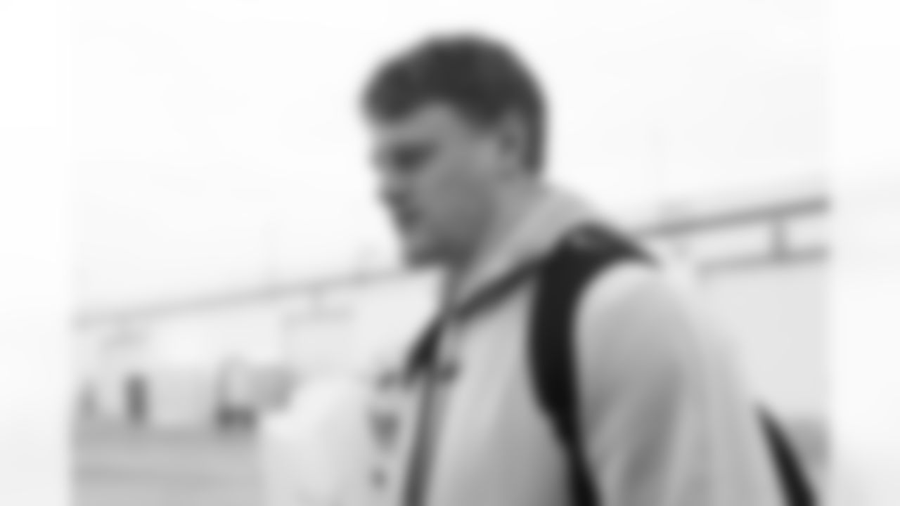 Jackson Hawes (85). Buffalo Bills travel to Pittsburgh, November 29, 2025 at Buffalo Niagara International Airport.