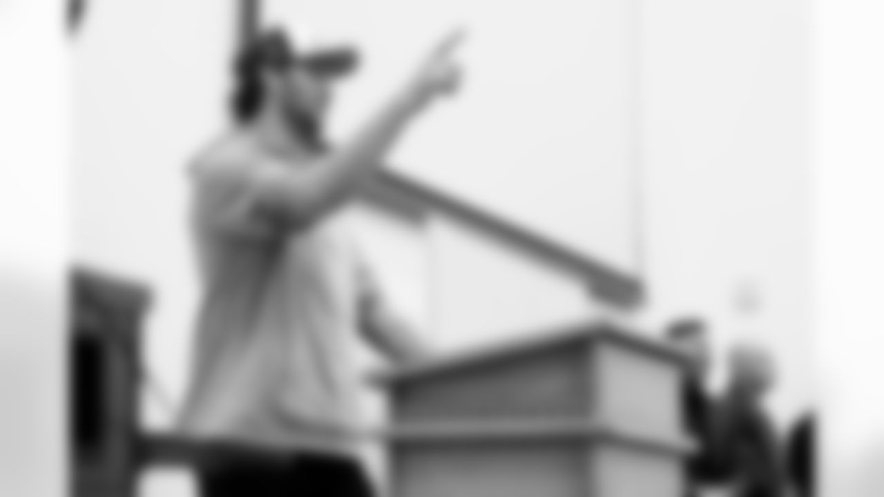 Josh Allen Athletics Facility Tour, November 21, 2025 at University of Wyoming.