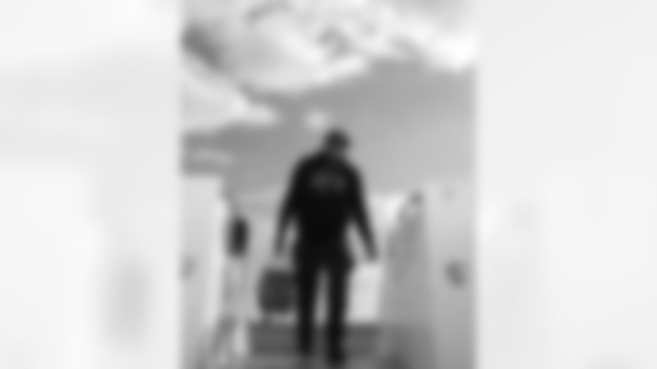 Deone Walker (96). Buffalo Bills Travel to Houston, November 19, 2025 at Buffalo Niagara International Airport.