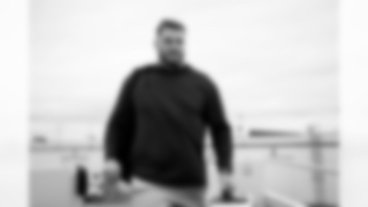 David Edwards (76). Buffalo Bills Travel to Jacksonville, January 10, 2026 at Buffalo Niagara International Airport.