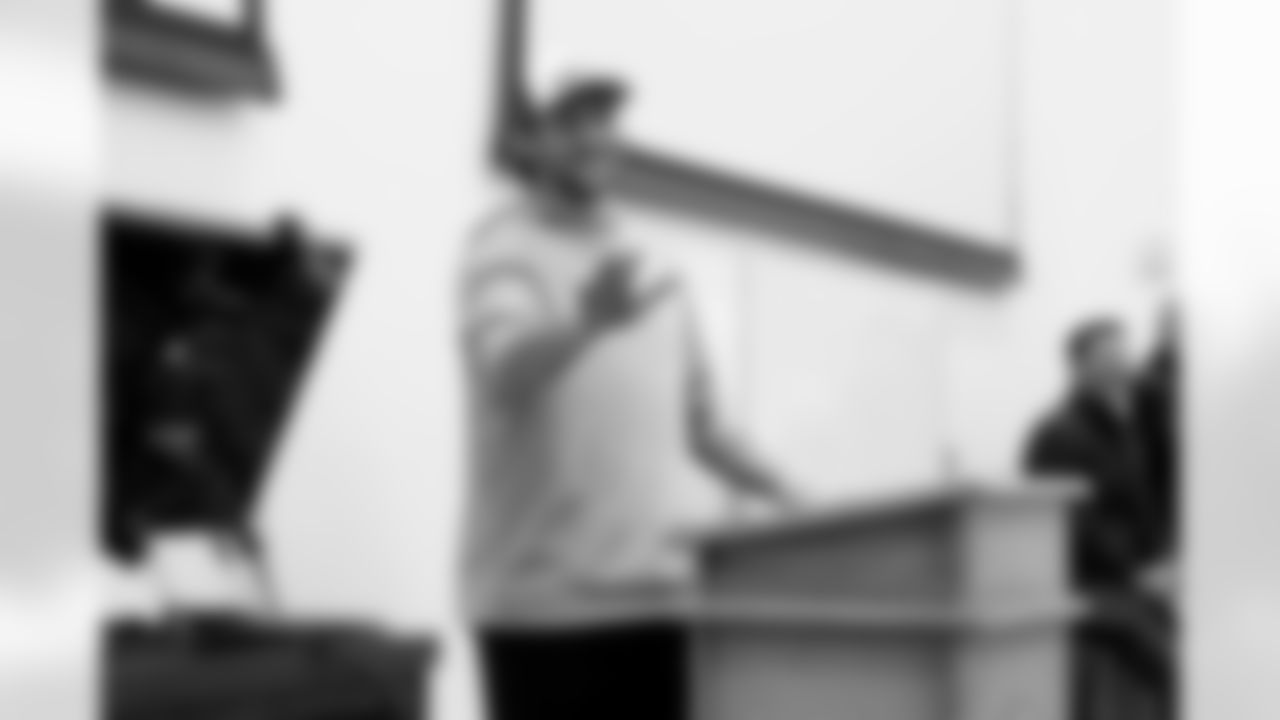 Josh Allen Athletics Facility Tour, November 21, 2025 at University of Wyoming.