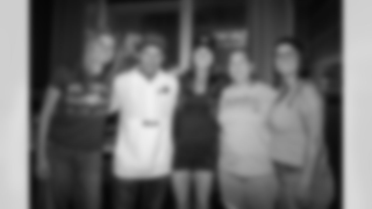 Bills v Patriots Watch Party, October 05, 2025 at Real Sports Bar & Grill in Toronto, Ontario, Canada.