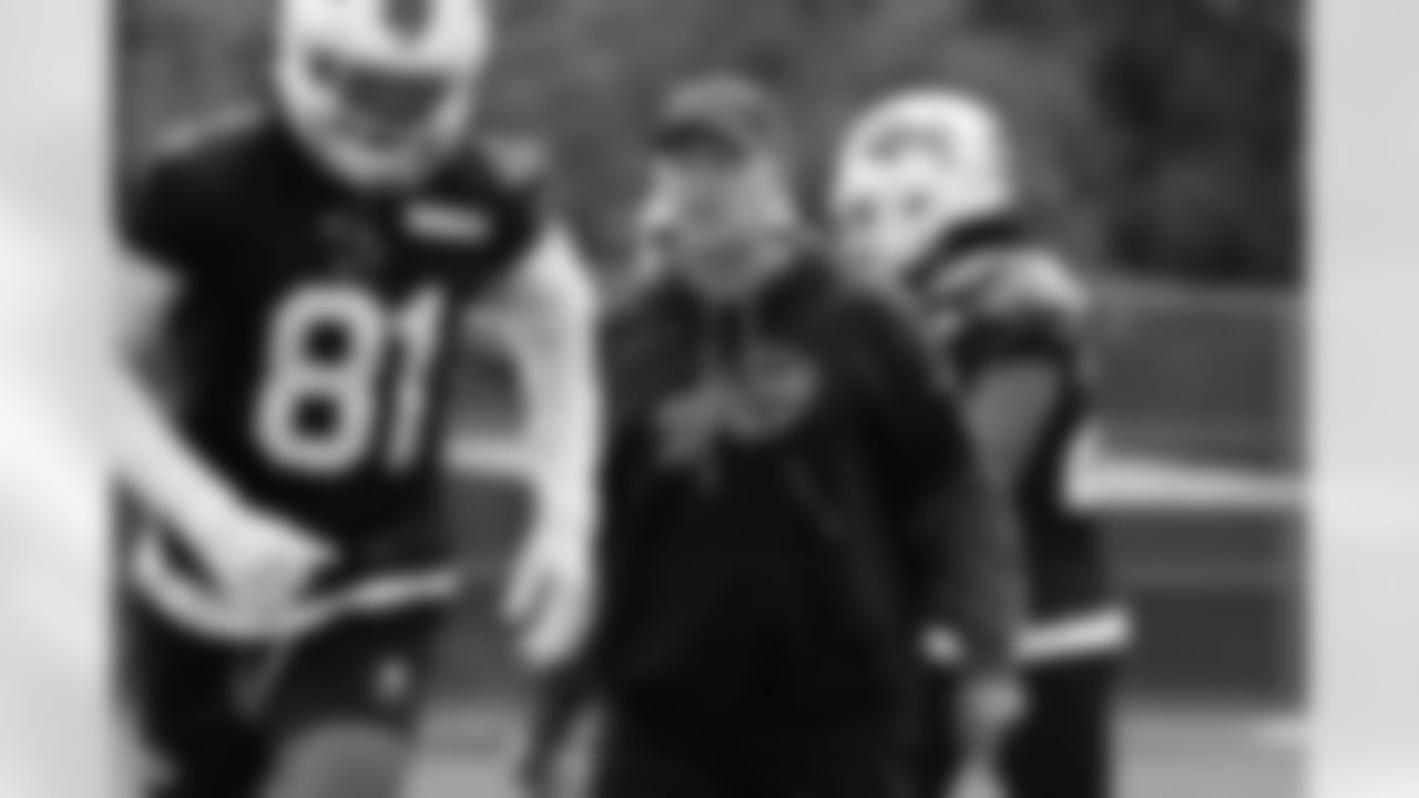 Chris Tabor. Buffalo Bills OTA workouts, June 03, 2025 at the Buffalo Bills Training Center.