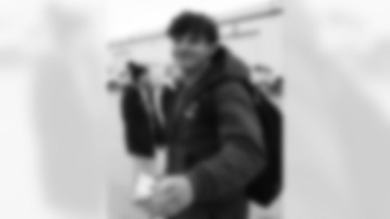 Joe Andreessen (44). Buffalo Bills travel to Cleveland, December 20, 2025 at Buffalo Niagara International Airport.